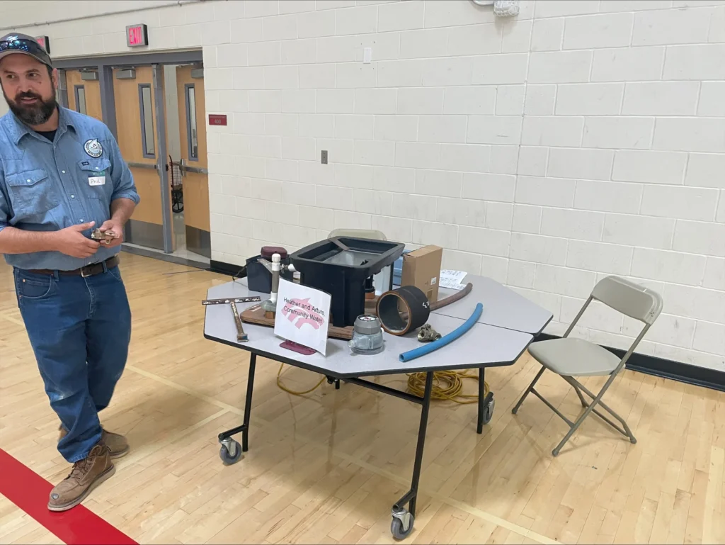 CWC table presentation
