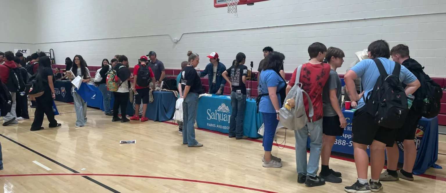 High school career day